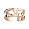 Bague Les Georgettes dorée rose oxydes 8 mmcollection Perroquet