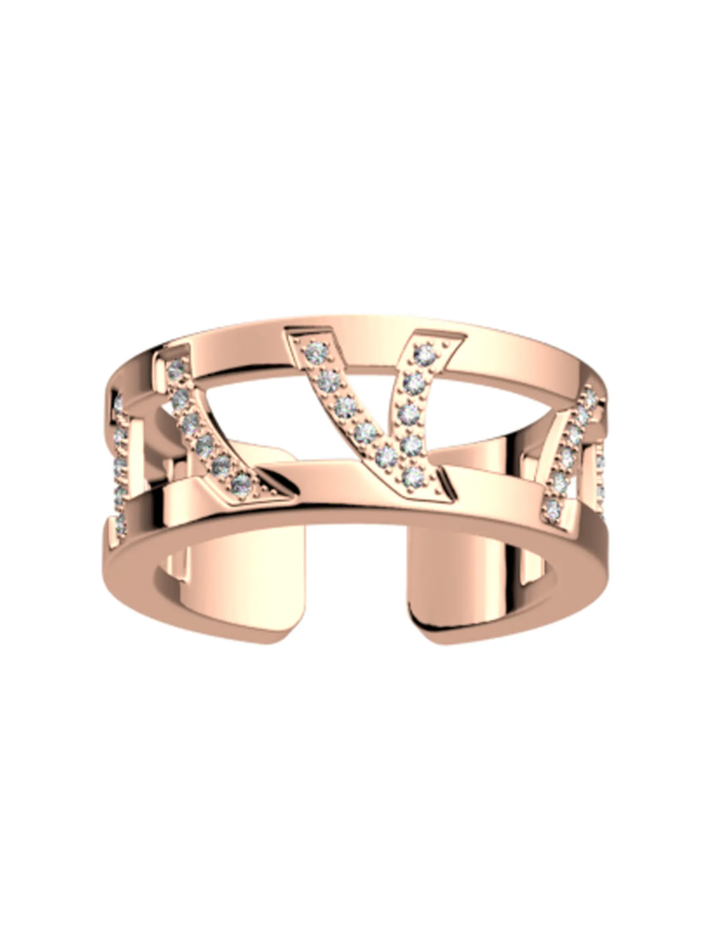 Bague Les Georgettes dorée rose oxydes 8 mmcollection Perroquet