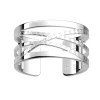 Bague Les Georgettes Dunes argentée 12 mm