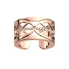 Bague Les Georgettes Faucon rosée 12 mm_x005f_x000D_Collection Les Précieuses