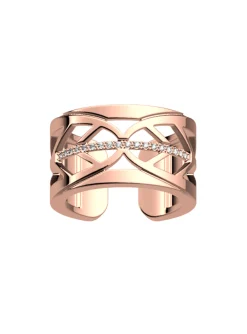 Bague Les Georgettes Faucon rosée 12 mm_x005f_x000D_Collection Les Précieuses