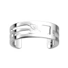 Bague Les Georgettes Fleur du Nil dorée 12 mm