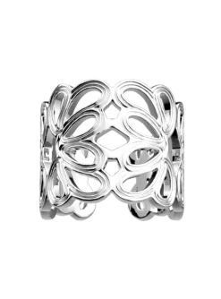 Bague Les Georgettes Flora argentée_x005f_x000D_T54