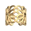 Bague Les Georgettes Flora dorée_x005f_x000D_T56
