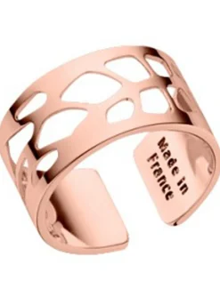 Bague Les Georgettes Fougères rosée 12 mm