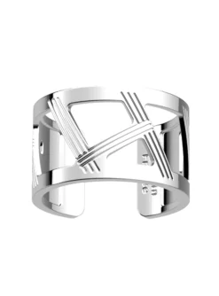 Bague Les Georgettes Illusion argentée 12mm