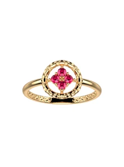 Bague Les Georgettes Joyau roseCollection Les Intemporels