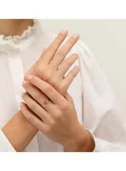 Bague Les Georgettes Joyau roseCollection Les Intemporels