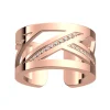 Bague Les Georgettes Les Précieuses Ruban rosée 12mm