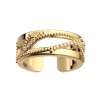 Bague Les Georgettes Les Précieuses Rose des sables_x005f_x000D_dorée 8 mm