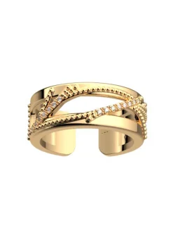 Bague Les Georgettes Les Précieuses Rose des sables_x005f_x000D_dorée 8 mm