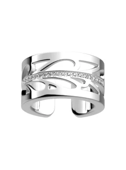 Bague Les Georgettes Les Précieuses Fontaine_x005f_x000D_argentée 12mm
