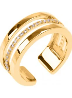Bague Les Georgettes Les Précieuses Parallèles_x005f_x000D_dorée 8 mm