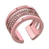 Bague Les Georgettes Les Précieuses Liens rosée_x005f_x000D_12 mm