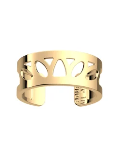 Bague Les Georgettes Lotus dorée 8mm