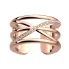 Bague Les Georgettes Louxor dorée rose 12 mm