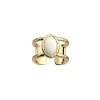 Bague Les Georgettes Mirage dorée 12mm_x005f_x000D_Lse Précieuses