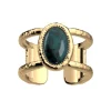 Bague Les Georgettes Mirage apatite bleue 12 mm