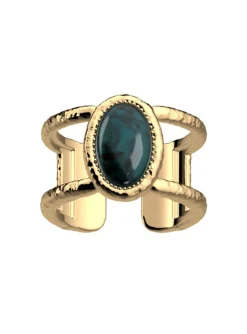 Bague Les Georgettes Mirage apatite bleue 12 mm