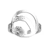 Bague Les Georgettes Nomade argentée_x005f_x000D_16 mm