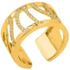 Bague Les Georgettes Perroquet dorée 12mm_x005f_x000D_Collection Les Précieuses