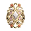 Bague Les Georgettes Rosace nacre_x005f_x000D_56