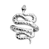 Bague Les Georgettes Serpent argenté
