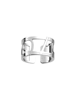 Bague Les Georgettes Valse argentée 12mm