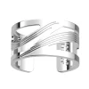 Bague Les Georgettes Vibrations argentée 12mm