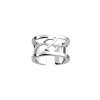 Bague Les Georgettes Virevolte argentée 12mm_x005f_x000D_collection Les Précieuses