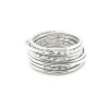 Bague Orus bijoux argent effet multi anneaux 11 mm_x005f_x000D_collection spiral
