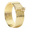 Bague PD PAOLA SUPER NOVA_x005f_x000D_en argent plaqué or