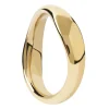 Bague PdPaola Pirouette Gold en argent - taille 52