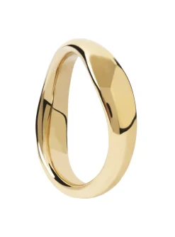 Bague PdPaola Pirouette Gold en argent - taille 52