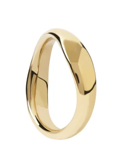 Bague PdPaola Pirouette Gold en argent - Taille 54
