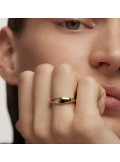Bague PdPaola Pirouette Gold en argent - taille 52