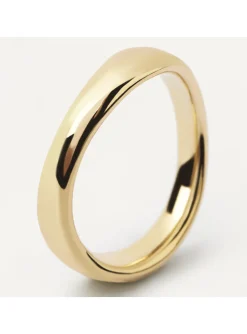 Bague PdPaola Pirouette Gold en argent - taille 52