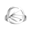 Bague ronde Les Georgettes Croisette 16 mm