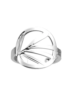 Bague ronde Les Georgettes Croisette 16 mm