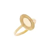 Bague Saunier Aurore plaqué or