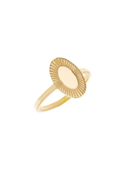 Bague Saunier Aurore plaqué or
