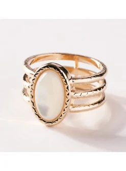 Bague Saunier Aussière dorée