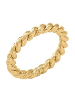 Bague Saunier Malo plaqué or