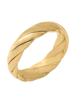 Bague Saunier Mariius plaqué or