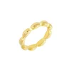 Bague Saunier Rameau dorée