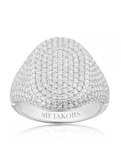 Bague Sif Jakobs Capizzi argent