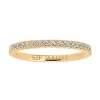 Bague Sif Jakobs ELLERA argent plaqué or_x005f_x000D_T54