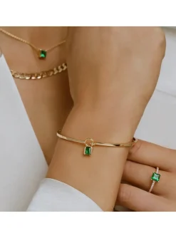 Bague Sif Jakobs Ellera verte