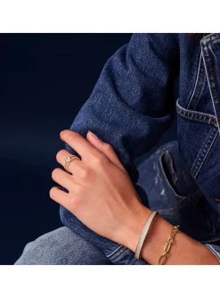 Bague Sif Jakobs Ellisse Carezza grand modèle