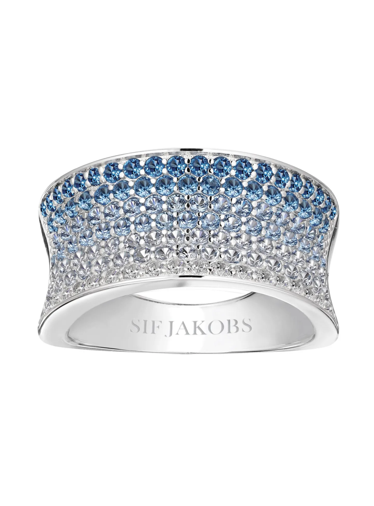 Bague Sif Jakobs Felline Concavo